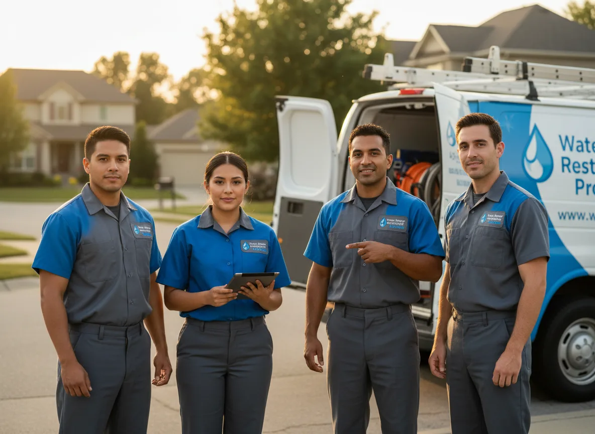 Flood Restoration company in Tucker, GA